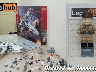 Building a Hot Ass Lego Star Wars XXX-Wing to Creampie the GalaxyLike Your Stepsister's Stepcousin