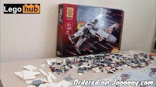 Building a hot ass Lego Star Wars XXX-Wing to creampie the galaxy like your stepsister's stepcousin