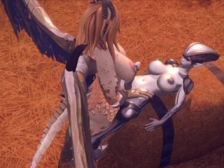 Dragon Fuck Alien Futa