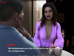 Jasmine,Hotwife For Life: Husband His Wife And A Stranger In A Hot Tub-Ep8