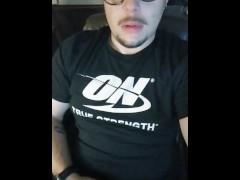 playing with myself at my desk - Screenshot 1 of 16 - Masturbate
