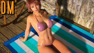 Hotties at the lake • DUSKLIGHT MANOR #55