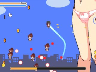 PunitDot [Hentai Pixel Game] Ep1 Save Japan from Kawai_Giant Girl with Huge Boobs!
