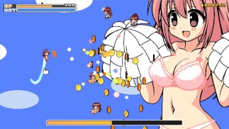 PunitDot [Jeu de pixels Hentai] Ep1 sauve le Japon de la fille géante kawai aux seins énormes!
