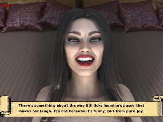 Jasmine,Hotwife For Life:Hubby And His Wife In A Interracial Gangbang-Ep13