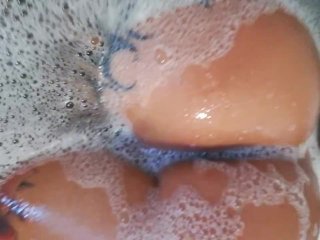 Just relax in the bath