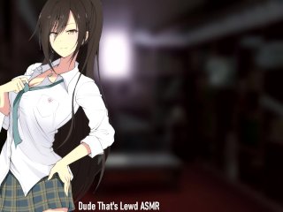 Lewd Encounter With A Ghost... [Spooktober 28/31]