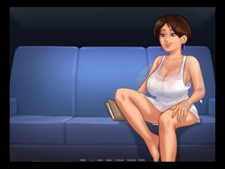 Summertime Saga Part 40: Getting_A Blowjob From_Jenny