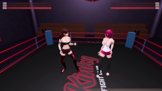 (Kinky vechtclub) Lorelei tegen Jamie (S1 W1 MD2)
