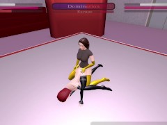 (Kinky Fight Club) Rosemary v Maia (S1 W1 MD2)