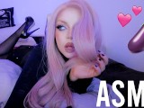 ASMR STEPSISTER roleplay - Amy B - famous YouTuber, streamer Twitch
