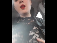 Public titty drop tease ( Full clip available)