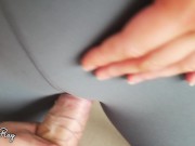 Preview 6 of Cumming in My Panties After Stretching in My Yoga Pants - Best Camel toe