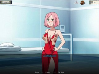 Naruto - Kunoichi Trainer [v0.13] Part 31 New Dress By LoveSkySan69