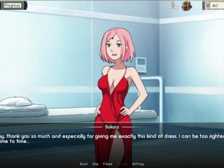 Naruto - Kunoichi Trainer [v0.13] Part 31 New_Dress By_LoveSkySan69