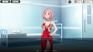 Naruto Kunoichi Trainer V0 13 Parte 31 Vestido Novo Por Loveskysan69