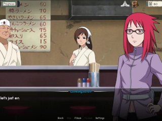 Naruto - Kunoichi Trainer [v0.13] Part 32 Hot Karin By LoveSkySan69
