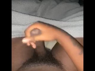Early morning jack off