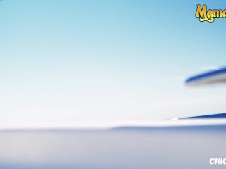 ChicasLoca - Gina Snake Huge Tits Spanish Slut Outdoor Rough Fuck On A Boat