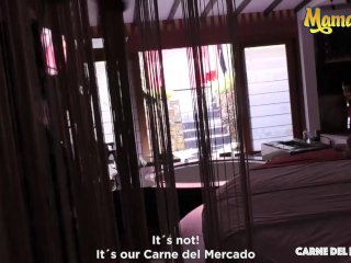 CarneDelMercado - Julia Cruz Phat Ass Latina Colombiana Teen Hardcore Outdoor Threesome - MAMACITAZ