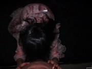 Preview 2 of Nora Hardly Fucked till Squirting Orgasm - Scary Halloween Special by Noratheo