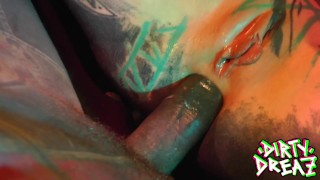 Tattoogirls Get Fucked Hardcore While Playing With Their Anal Holes