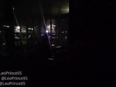 Stroking My Dick In the Dark During a Rain Storm