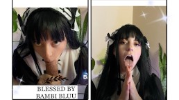 性感放荡的修女在肮脏的牧师说话时给出了惊人的 POV 口交