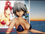 MMD Shake It Off // Touho / Sakuya Izayoi x Hong Meiling