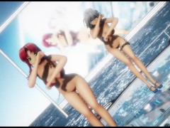 MMD Shake It Off // Touho / Sakuya Izayoi x Hong Meiling