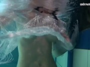 Preview 1 of Polcharova and Siskina wet horny underwater lesbians
