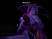 Preview 4 of Halloween night with Slime-Girl - Eris (3D Hentai, 4K, 60FPS, Uncensored)