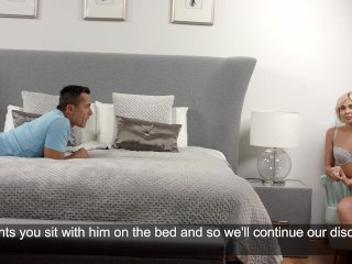 Ricardo fucks Masha Johansson hard first time in the ass