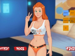 Video Paprika Trainer - Sex Scenes Only P1 - Sam #1 By LoveSkySanX