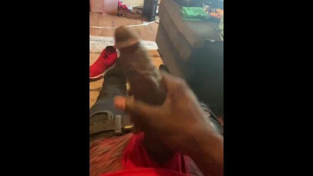Big Dick Cumshot