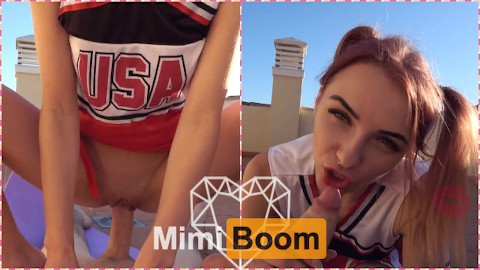 Cheerleader Porn
