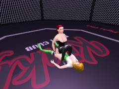 (Kinky Fight Club) Kat v Cyara (S1 W1 MD2)