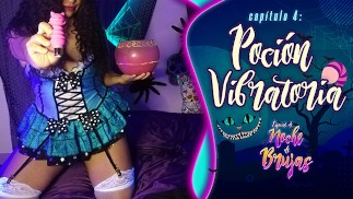 Capítulo 4 | UNBOXING El vibrador de Alicia | Especial noche de brujas 2020 | Agatha Dolly
