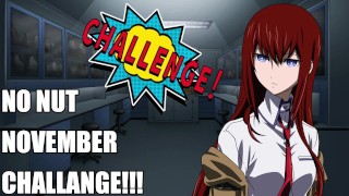 Hentai Joi Introduces The November No Nut Challenge