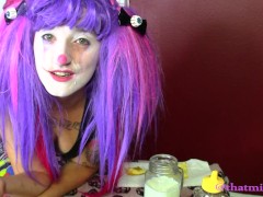 Clown Girl Eats Paqui One Chip Challenge