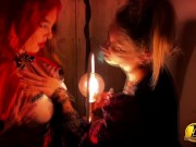 Preview 3 of Halloween with Katerina Hartlova and Domii
