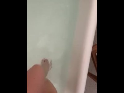 Wet feet and legs for days
