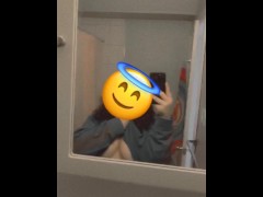 Look at my perky, natural tits.