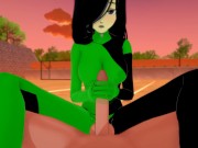 Preview 2 of Kim Possible - Sex with Shego - Hentai
