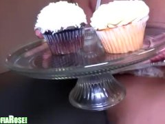 Sofia Rose cupcake challenge - Screenshot 1 of 16 - Bbw