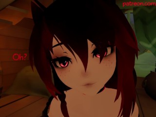 Spooky Succubus JOI ❤️ VRchat Erp Edging ASMR JOI Eye Contact Hentai 3D POV Preview