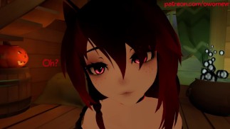Strašidelný Succubus Joi ❤️ VRchat Erp Hrany ASMR JOI Oční kontakt Hentai 3D POV Náhled