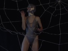 Spider's Sexual Web Temptation