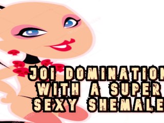 JOI Dominazione Con Una Trans Super Sexy