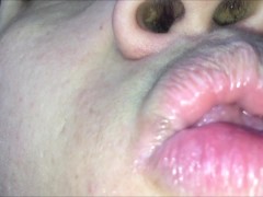 Mouth exam in front of the camera (Short version)